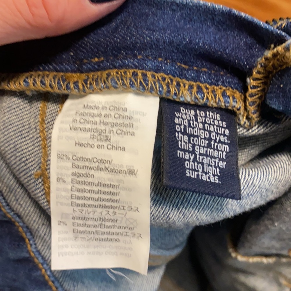 Madewell Skinny Overall / Jansing wash - Picture 8 of 8